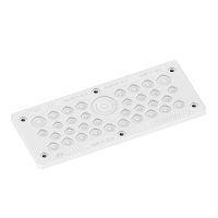 R5MMB3 Ввод кабельный мембранный EPDM IP66 -70..+90град.C 216х89мм 16хd20-120мм 16хd20-140мм 2хd20-180мм 1хd20-320мм DKC 