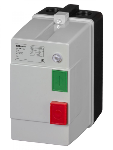 SQ0709-0031 КМН34062 40А в оболочке с индикатором Ue=220В/АС3 IP54 TDM