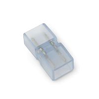 UL-00000869 Соединитель контактный прямой UTC-K-14/B67-RGB CLEAR 025 POLYBAG для светодиодных лент 220В 10х7мм 2 контакта прозр. (уп.25шт) Uniel 