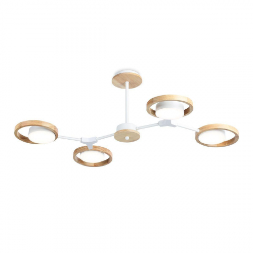 Потолочная светодиодная люстра Ambrella light Comfort LineTech FL51609 в г. Санкт-Петербург 