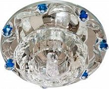 Светильник потолочный JC Max20W G4 прозрачный-голубой, прозрачный, 1580 28440 в г. Санкт-Петербург 