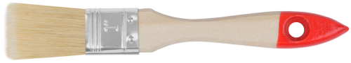 Кисть флейцевая "Стандарт", натур.светлая щетина, деревянная ручка  1" (25 мм) в г. Санкт-Петербург 