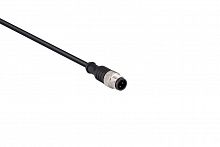 SKM12F3YXV5 Кабель соединительный 5м со штепселем M12х3 ПВХ IP68 EMAS 