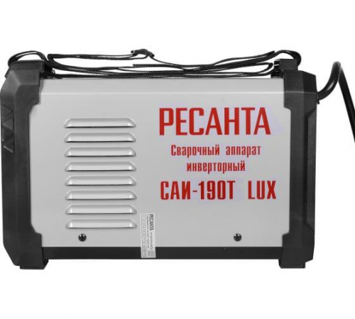 Инвертор сварочный САИ-190Т LUX Ресанта 65/70 в г. Санкт-Петербург  фото 2