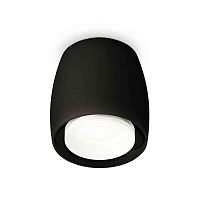 Комплект накладного светильника Ambrella light Techno Spot XS1142041 SBK/FR черный песок/белый матовый (C1142, N7165) в г. Санкт-Петербург 