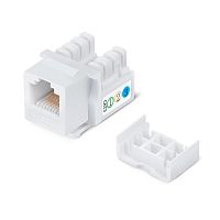 7957c Вставка Keystone Jack RJ12 (6P6C) угол 90град. 110 IDC Cabeus 