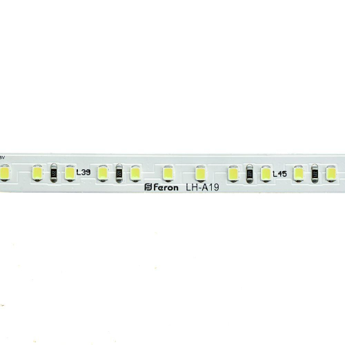 Светодиодная лента Feron 8W/m 120LED/m 2835SMD дневной белый 40M LS420 48792 в г. Санкт-Петербург  фото 3