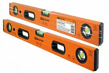 SQ1022-0104 Уровень (ватерпас) 100 см, 3 глазка, алюминиевый, усиленный, с магнитом, серия "Алмаз" TDM