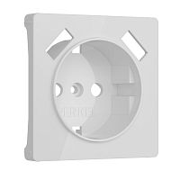 W1179541 Накладка для розетки USB белый акрил 
