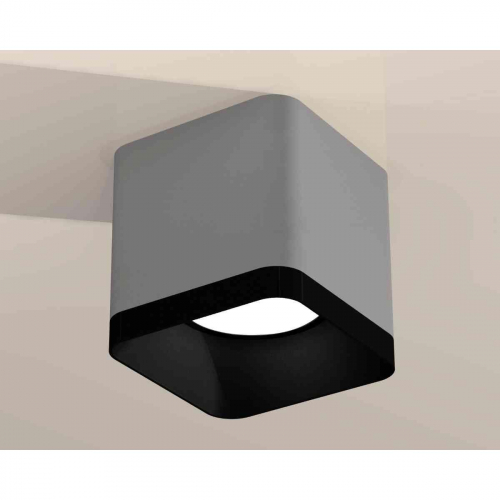 Комплект накладного светильника Ambrella light Techno Spot XS7807002 SGR/SBK серый песок/черный песок (C7807, N7702) в г. Санкт-Петербург  фото 2