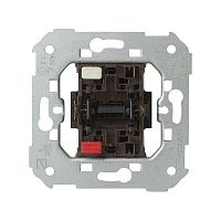 75150-39 Выключатель кнопочный 1-кл. СП Simon 82/82Nature/88 10А механизм Simon 