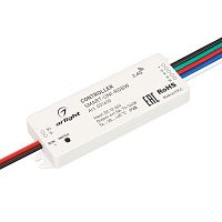 031610 Контроллер SMART-UNI-RGBW (12-24В 4х1.5А 2.4G) (IP20 пластик) Arlight 