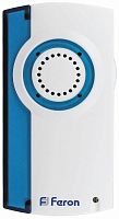 Звонок дверной беспроводной Feron E-371 Электрический 32 мелодии белый синий с питанием от батареек 23684 в г. Санкт-Петербург 