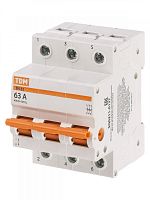 SQ0211-0127 Выключатель нагрузки (мини-рубильник) ВН-32 3P 63A Home Use TDM