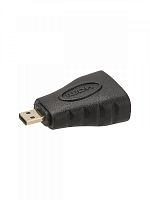 SQ4040-0101 Переходник "АВП 1" штекер micro HDMI - гнездо HDMI, позолоченные контакты, TDM