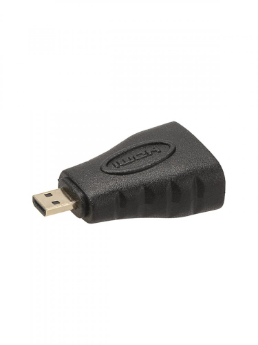 SQ4040-0101 Переходник "АВП 1" штекер micro HDMI - гнездо HDMI, позолоченные контакты, TDM