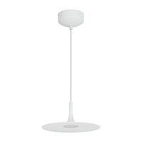 035953 Светильник светодиодный SP-FIORE-R250-8W Warm3000 WH 120 deg IP20 230В металл Arlight 