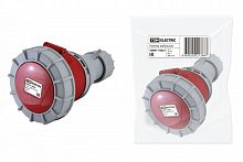 SQ0611-0027 Розетка кабельная IP67 32А 3Р+РЕ 380В TDM