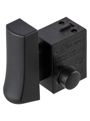 SQ1080-0126 Кнопка FA2-10/2B-1, выключатель для угловой шлифмашины УШМ 1200/125, TDM