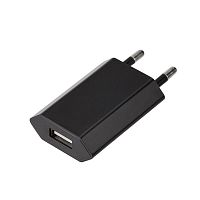 16-0272 Устройство зарядное сетевое для iPhone/iPad USB 5В 1А черн. Rexant 