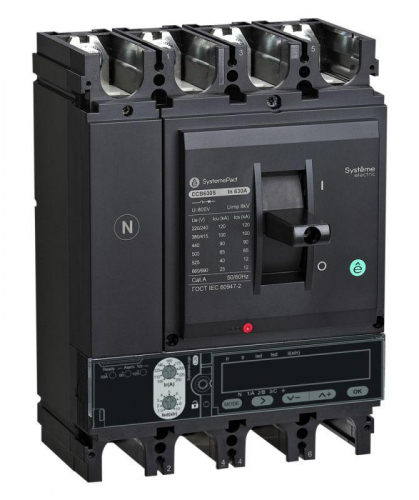 SPC400N40053E4DFC Выключатель автоматический SPC400 50кА S5.3E 4P4D 400А SE 