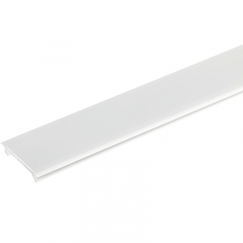 53095 8 Планка трековая отдельная ARTLINE пластик бел. Ritter 
