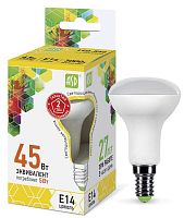 Лампа светодиодная LED-R50-standard 5Вт 3000К тепл. бел. E14 450лм 160-260В ASD 4690612001531 в г. Санкт-Петербург 