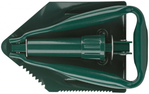 77235 Лопата саперная складная 200х570мм FIT  фото 2