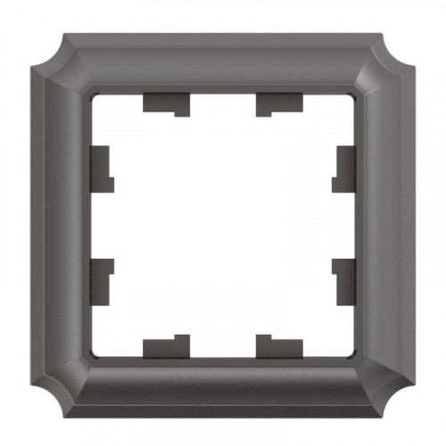 ATN100601 Рамка 1-м AtlasDesign Antique мокко SE 