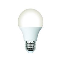 Лампа светодиодная Volpe E27 9W 3000K матовая LED-A60-9W/3000K/E27/FR/SLS UL-00008774 в г. Санкт-Петербург 