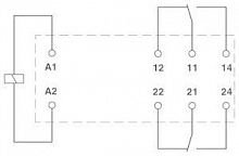 Реле одиночное REL-MR- 24DC/21-21 Phoenix Contact 2961192 в г. Санкт-Петербург 