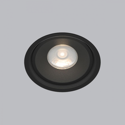 Встраиваемый светодиодный светильник Elektrostandard Slide 25083/LED 6W 4200K чёрный a062944 в г. Санкт-Петербург  фото 2