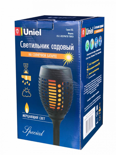 Светильник на солнечных батареях Uniel Фонари USL-S-183/PM490 Small Torch UL-00004281 в г. Санкт-Петербург  фото 4
