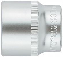 62060 Головка шестигранная CrV 1/2дюйм 30мм FIT 
