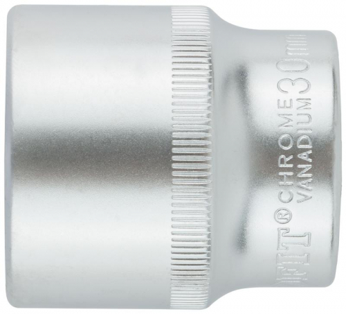 62060 Головка шестигранная CrV 1/2дюйм 30мм FIT 