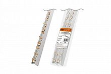 SQ0802-0007 Шина соединительная 3П 100A PIN (штырь) 1м. TDM