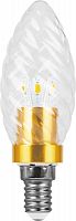 Лампа светодиодная Feron LB-77 Свеча E14 3,5W 4000К 25345 в г. Санкт-Петербург 