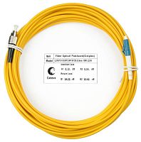7511c Шнур оптический FOP(S)-9-LC-FC-10M SIMPLEX LC-FC 9/125 SM 10м LSZH Cabeus 