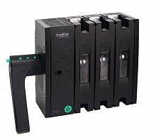 SSD02503LS0250 Выключатель-разъединитель SYSTEMEPACT SD250 3P 250А располож. рукоятки слева сбоку SE 