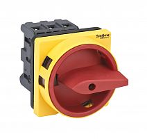 MSD25310R Выключатель-разъединитель 3п 25А IP20 с красн. рукоят. на дверцу 4 винтами с замком SE 