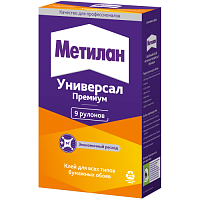 Б0008048 Клей обойный Метилан Универсал Премиум 250г Момент 