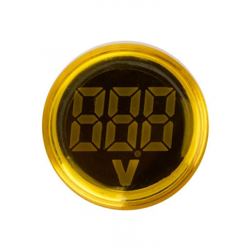 Индикатор значения напряжения желт. VD22 70-500В Rexant 36-5002 в г. Санкт-Петербург  фото 3