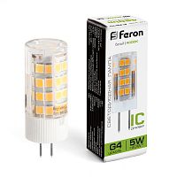 Лампа светодиодная Feron LB-432 G4 5W 175-265V 4000K 25861 в г. Санкт-Петербург 