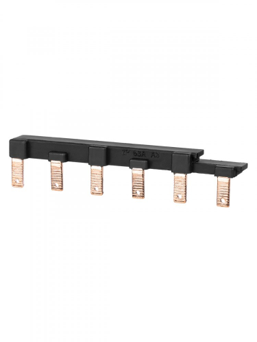 SQ0802-0309 Шина соединительная наборная ШСН 2П 63А 3x2PIN(тип A) TDM