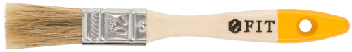 Кисть флейцевая "Стандарт-Плюс", натур.светлая щетина, деревянная ручка 3/4" (19 мм) в г. Санкт-Петербург 