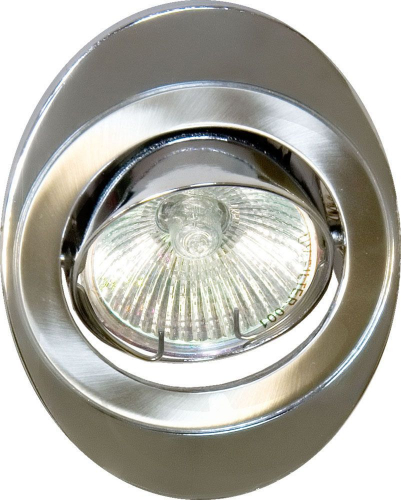 Светильник потолочный, MR16 G5.3 серый-хром, 108Т-MR16 17699 в г. Санкт-Петербург 