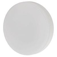 Б0067020 Лампа светодиодная GREEN LINE GX-6W-865-GX53 GL 6Вт таблетка 6500К свет холод. GX53 Эра 