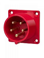 SQ0607-0003 Вилка 615 скрытая 3Р+РЕ+N 16А 380В IP44 TDM