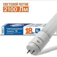 Лампа светодиодная ILED-SMD2835 T8 1200-18-2100-220-6.5-G13 IONICH 1512 в г. Санкт-Петербург 