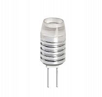 Лампа светодиодная PLED-G4 1.5Вт капсульная 3000К тепл. бел. G4 90лм 12В JazzWay 1019479 в г. Санкт-Петербург 